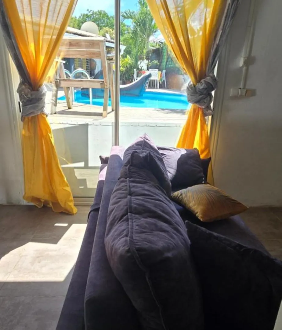 Tatil Evi Bungalow Kerma Capesterre-Belle-Eau Guadeloupe