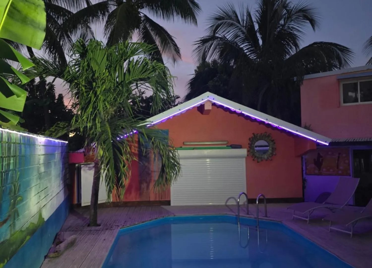 Bungalow Kerma Capesterre-Belle-Eau 0*,  Guadeloupe